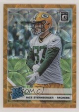 2019 Donruss Optic Rated Rookie Orange Scope Prizm 69/79 Jace Sternberger 1b8