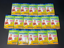 BABY DDROPS TUMMY RELIEF GRIPE WATER LIQUID ORGANIC NEWBORN 240 DROPS EXP 2/27