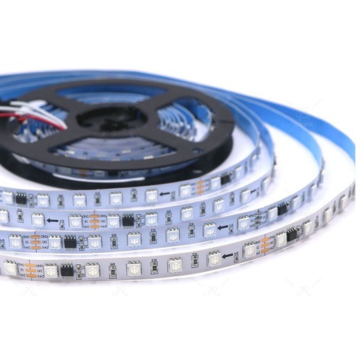 WS2811 LED Strip Light 5050 RGB Digital IC Addressable Pixels tape lamp 24V 1-5m - Picture 6 of 12