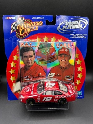 Winners Circle Team Collector Card With Limited Edition Ray Evernham Casey Atwoo