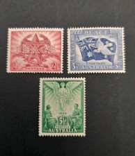 Australia Stamp Set MH 1945 Peace Set