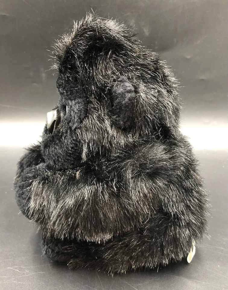 Vintage PMS Monkey Gorilla 8” Plush – Leigh-on-Sea Essex Label – 1980s to 1990s - Image 2 of 4