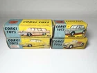 VINTAGE TOY CARS JOBLOT CORGI