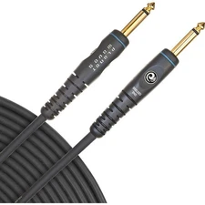 D'Addario Planet Waves Gold-Plated 1/4" Straight Instrument Cable  10 ft.