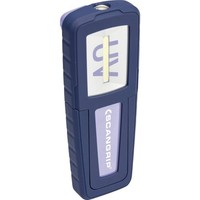 Scangrip 03.5408 Uv-Form Led, UV-LED Arbeitsleuchte Akkubetrieben 250 Lm
