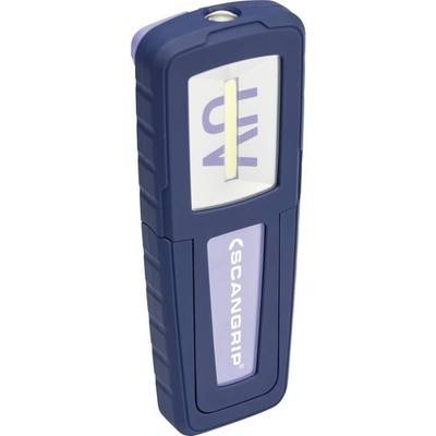 Scangrip 03.5408 UV-Form LED, UV-LED Arbeitsleuchte akkubetrieben 250 lm