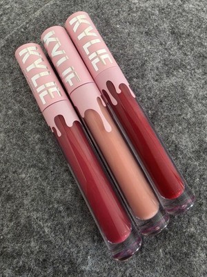 3 Kylie Jenner ~ Matte Liquid Lipstick ~ #700,403 & 103 ~ NWOB