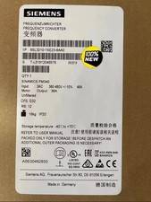 6SL3 210-1SE23-8AA0 NEW SIEMENS 6SL3210-1SE23...