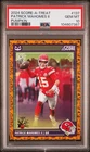 2024 Score - A -Treat Patrick Mahomes II Pumpkin #137 PSA 10 💎