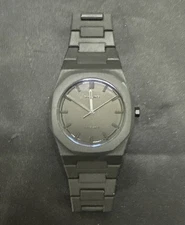D1 MILANO Polycarbonate Official Project Shadow All Black Wrist Watch