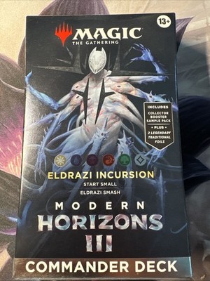 Eldrazi Incursion Magic The Gathering Commander Deck Modern Horizons 3 - Sealed