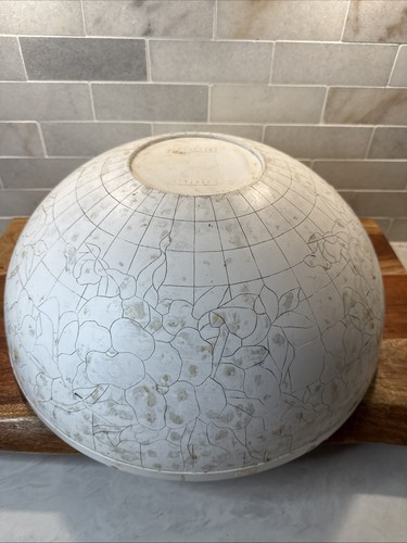 Odyssey Fiberglass Mold 16" Pansy  T1448 for Making Stained Glass Lamp