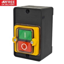 Motor Push Button Drill Switch Machine WaterProof ON/OFF for 10A 380V KAO-10KH