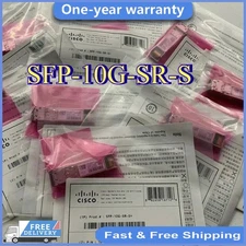 SFP-10G-SR-S NEW Sealed Cisco SFP+ MMF Transceiver Module Good quality
