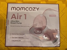 Momcozy Air 1 Ultra-Slim Wearable Electric Breast Pump New In Box