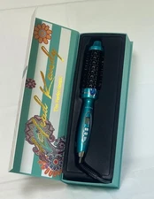 Head Kandy The Perfectionist Ceramic Heated Round Brush -32 mm -Teal -New in Box