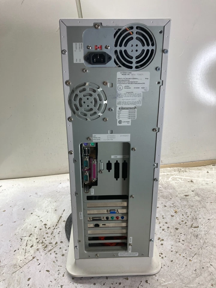 Gateway 2000 P5-90 AMD Duron 850 MHz 256 MB Ram sin disco duro Foto 3 de 4