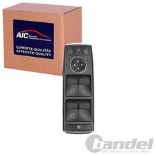 AIC SCHALTER FENSTERHEBER FAHRERSEITIG VORNE passend für MERCEDES A-KLASSE B-KLA AIC SCHALTER FENSTERHEBER FAHRERSEITIG VORNE passend für MERCEDES A-KLASSE B-KLA