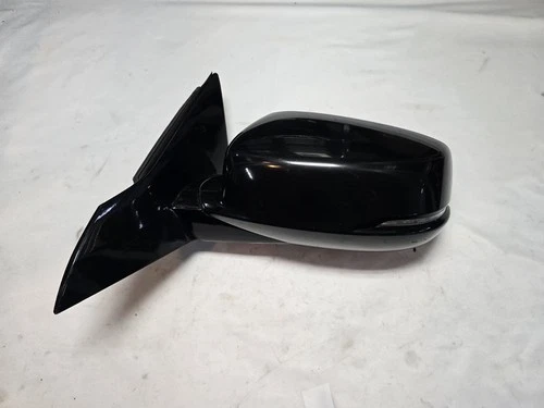 2016 - 2017 Honda Accord Sedan (4 DOOR) Drivers Mirror (BLACK)
