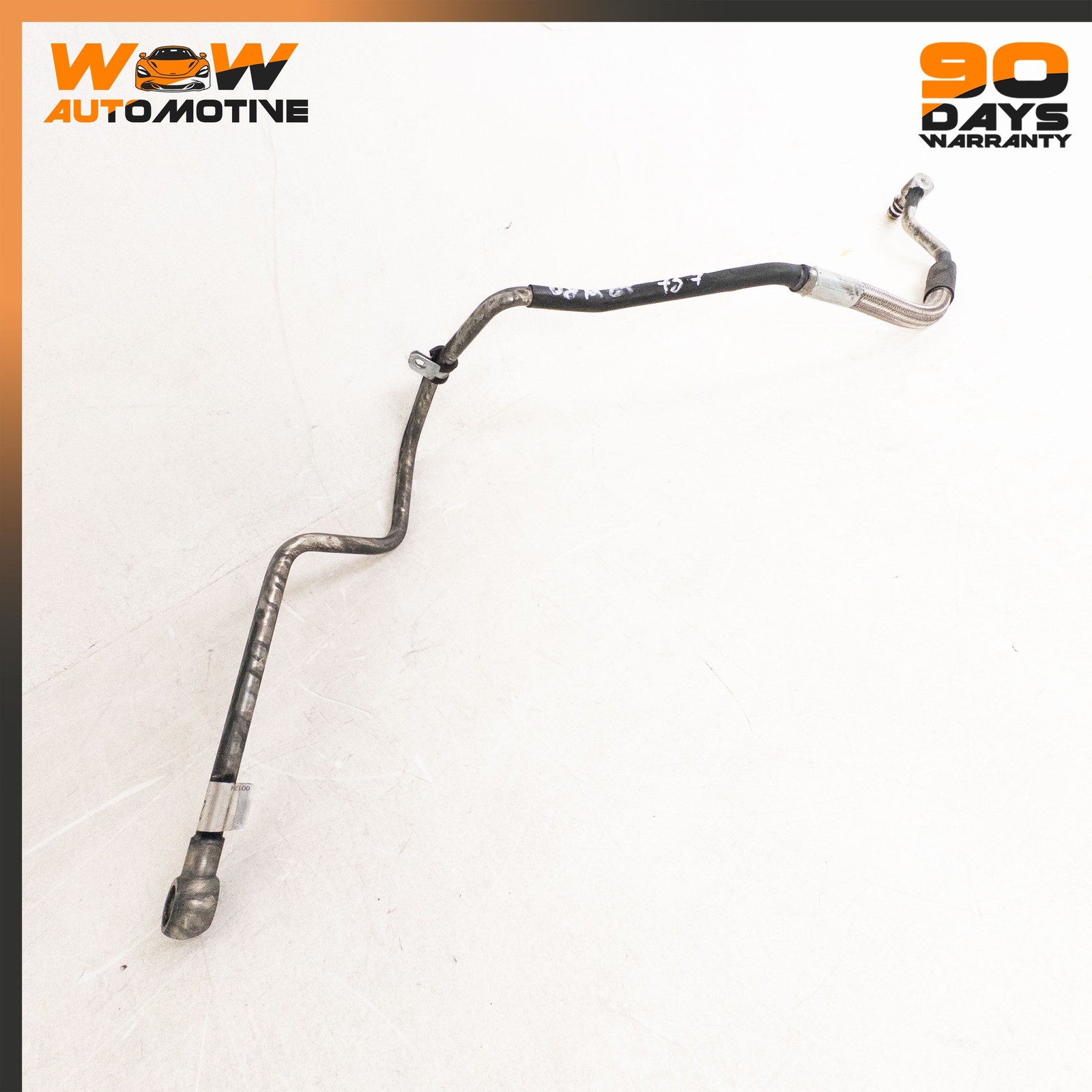 05-19 MASERATI GRANTURISMO TRANSMISSION OIL COOLER LINE HOSE PIPE ASSEMBLY OEM