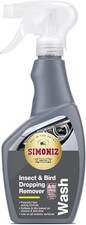 Simoniz Insect & Bird Poo Dropping Remover Car Paint Cleaner Bug Spray 500ml