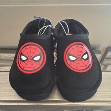 Marvel Spider-Man Slip On Shoes Toddler Size 6 BNWT