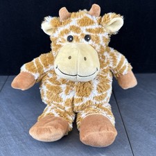 Warmies Microwavable Plush Giraffe 12" Scented Cozy Heat Pack