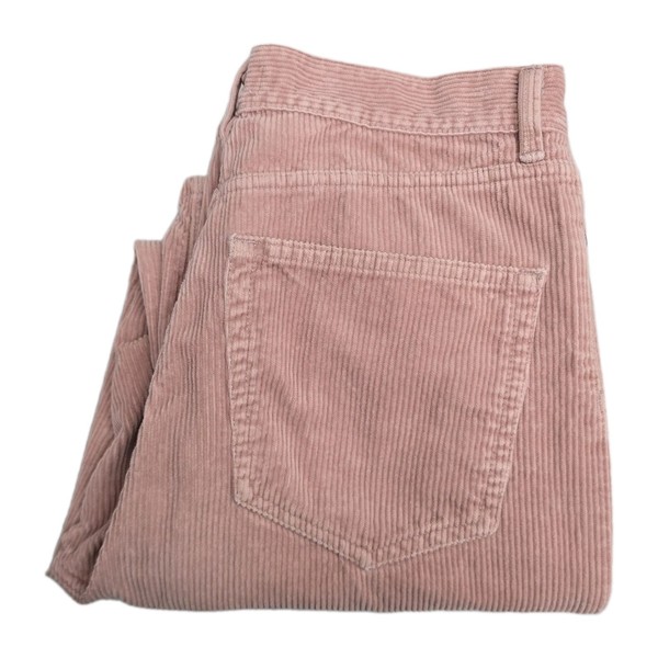 Carhartt WIP Relaxed Straight Newport Corduroy Jeans Womens Sz 27 - W28 L28 Pink