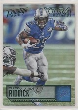 2016 Panini Prestige Xtra Points Green Theo Riddick #68 0kb5