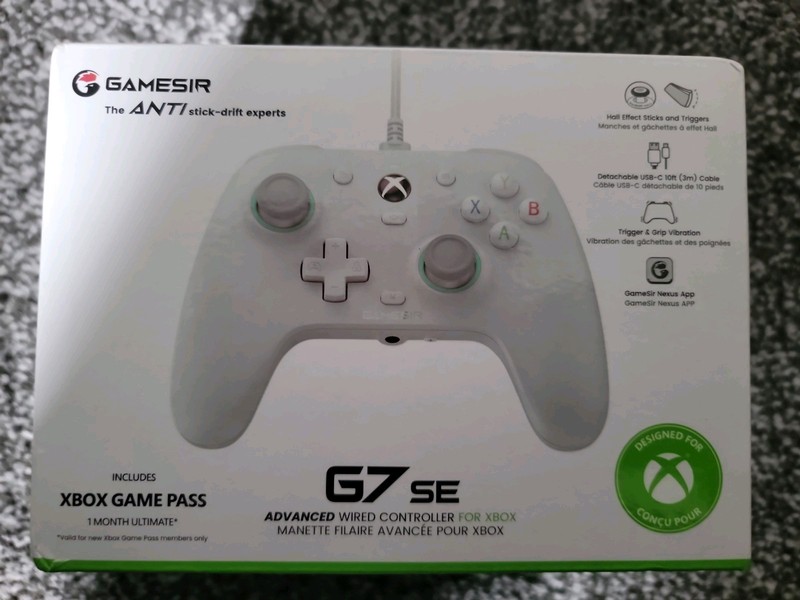 GameSir G7 SE Xbox Gaming Controller Compatible White