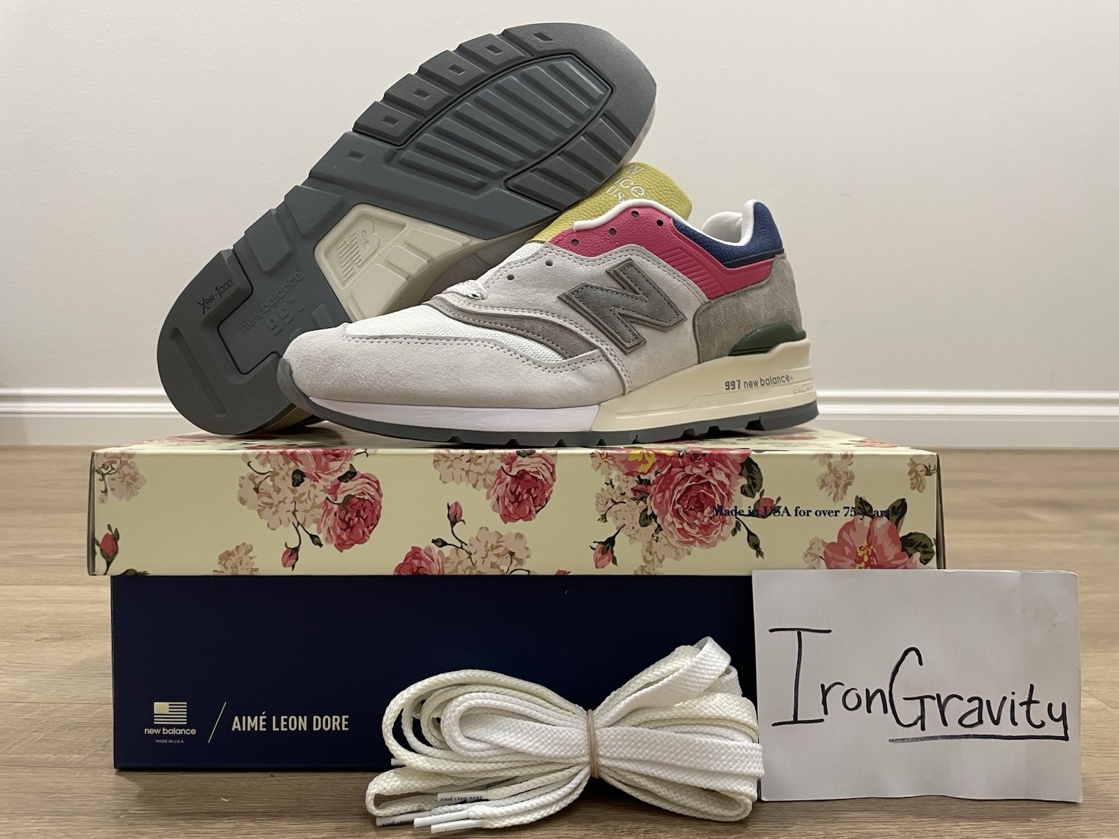 Aime Leon Dore ALD x New Balance 997 Mismatch Size 9.5