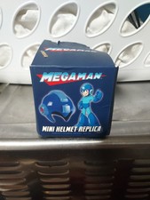Mega Man ~ Mini réplique de casque ~ BOUCLIER FEUILLE VERTE ~ Exclusivité Capcom/LootCrate ~
