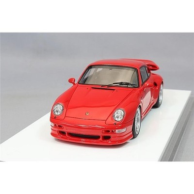 Vision Porsche 911 993 Turbo S 1996 Guards Red Model Car 1/43