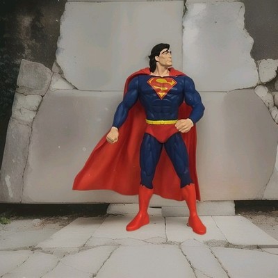 Vintage Superman  Ultimate Man of Steel 10'' Action Figure Kenner
