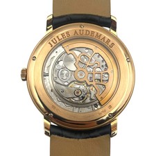 Audemars Piguet Jules Audemars Extra Thin 15182OR.ZZ.A102CR.01 White #OK345 2