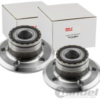 2X NTY RADLAGER-SATZ Hinten Beidseitig Passend FÜR MG MG Rover 75 Links+Rechts