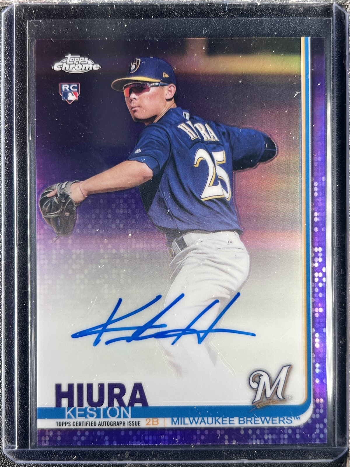Hiura, Keston - 2019 Topps Chrome - Autograph - 111/250
