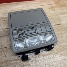 2007-2011 Toyota Camry Overhead Console Dome Light Sunroof Homelink Gray Oem