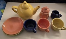 Schylling Children  s Play Tea Set 11 pieces