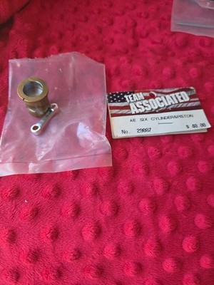 Team Associated 29087 AE .12X CYLINDER & PISTON Team Associated Rc10gt Nitro Ds 