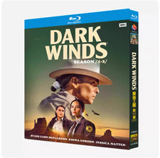 Dark Winds Season 1-2 3BD All Region New Box Set