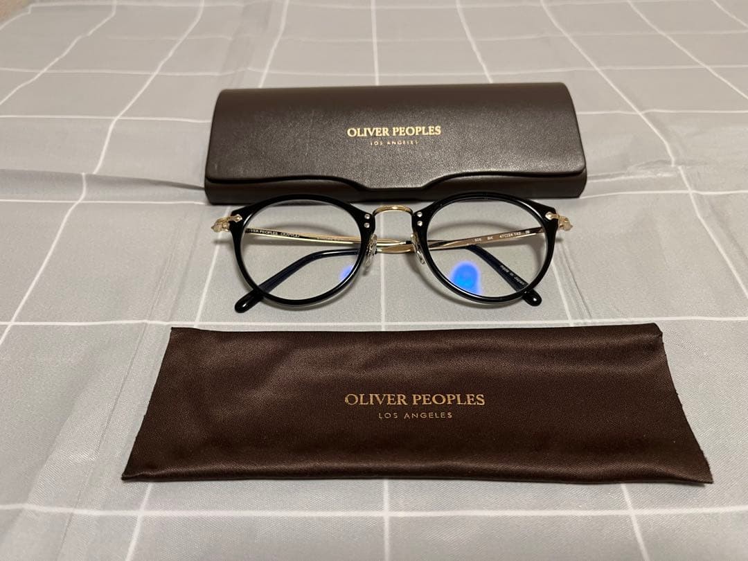 OLIVER PEOPLES OP-505 Limited Edition 雅 Oliver Peoples Op-505 Limited Edition | eBay