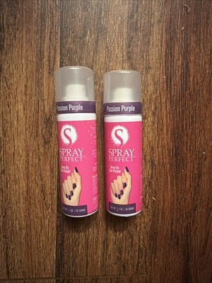 Spray Perfect Passion Purple Spray-on Nail Polish