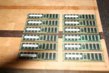 12x 32GB DDR4 ECC 2133 Server Ram Lot m386a4g40dm0-cpb0q