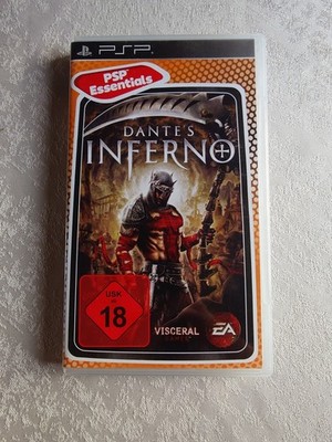 Dante s Inferno   PSP   Essentials Version   mit Anleitung