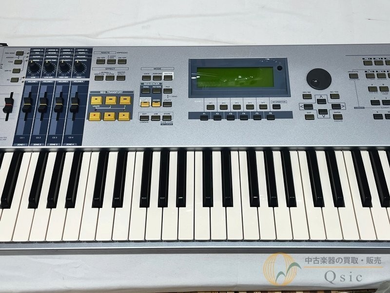 YAMAHA MOTIF ES7 76 Key Synthesizer | eBay