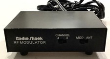 Radio Shack RF Modulator Cat. No. 15-1283 / 120V AC 60Hz 4.5W
