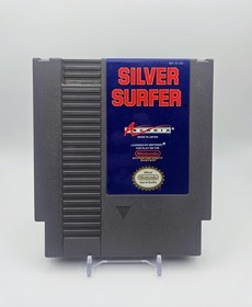 Silver Surfer Nintendo Entertainment System NES Cartridge Only Tested Working