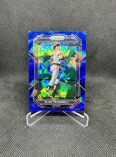 2023 Panini Prizm Alan Trammell Blue Ice #238 Detroit Tigers