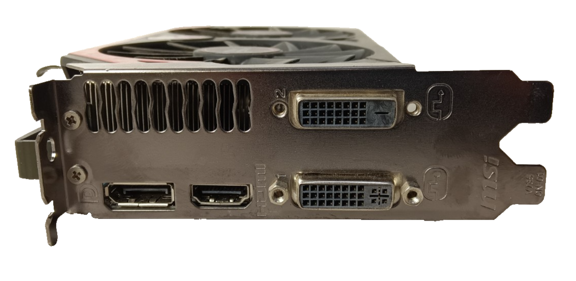 MSI GeForce GTX 760 2gb Twin Frozr Gaming Gddr5 Video Graphics